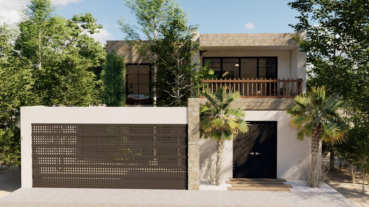 3BR 3BA House Lock off, Distrito La Selva, Tulum