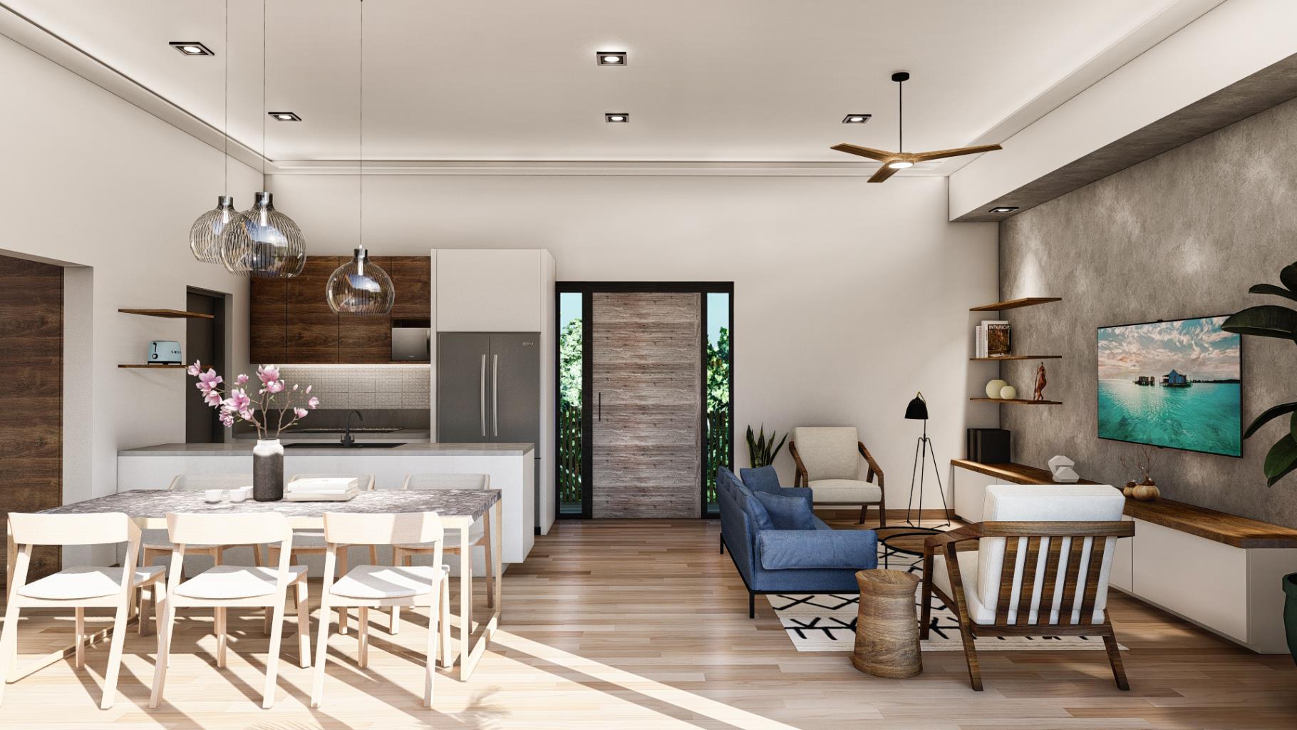 2BR 2BA, Luxury PH, Blue Water, Bacalar