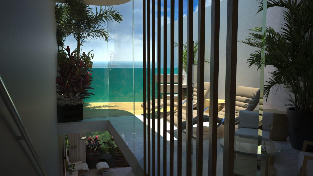 1BR 1BA, Studio PH, Magnolia, Tulum