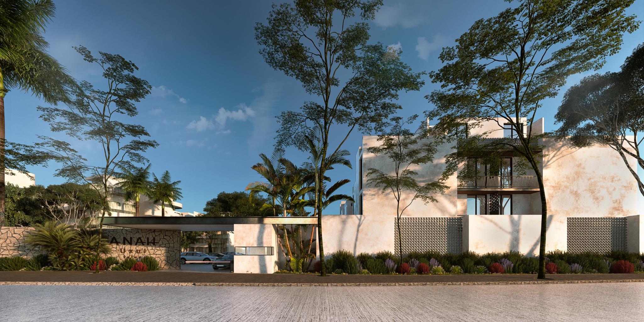 1BR 2BA Apartment. Uxul Tulum