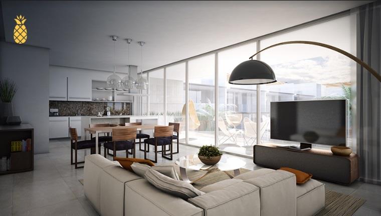 Penthouse, BR4 BA3, Oceana, Playa del Carmen