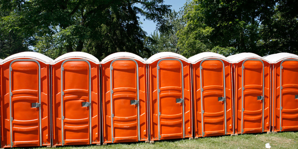 Porta Potty Rental in Cherryville, NC