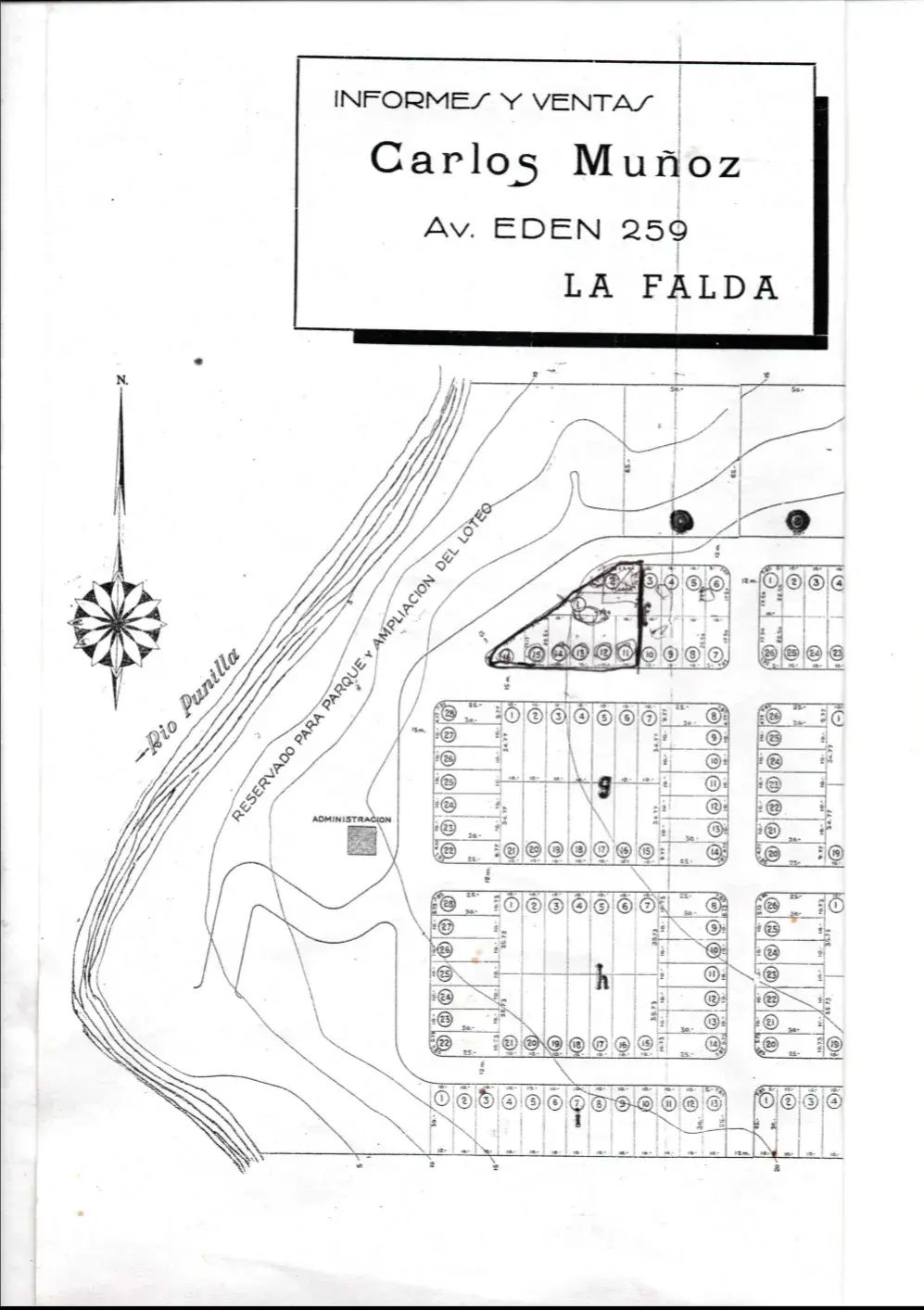 Terreno en Venta de 200m² en Valle Hermoso