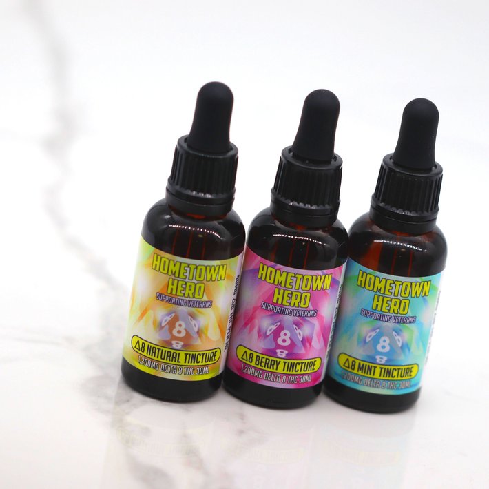 3 pack of Delta-8 Tinctures