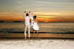 calabash-cove-sunset-wedding