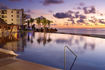 dreams-riviera-cancun-pool-sunset