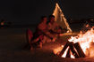 el-dorado-maroma-beach-bonfire