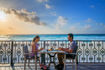 hyatt-zilara-cancun-pelicanos-couple-eating