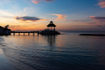 hyatt-ziva-rose-hall-gazebo-sunset