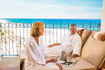 hyatt-ziva-los-cabos-couple-having-breakfast-in-balcony