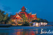 sandals-royal-caribbean-island-night