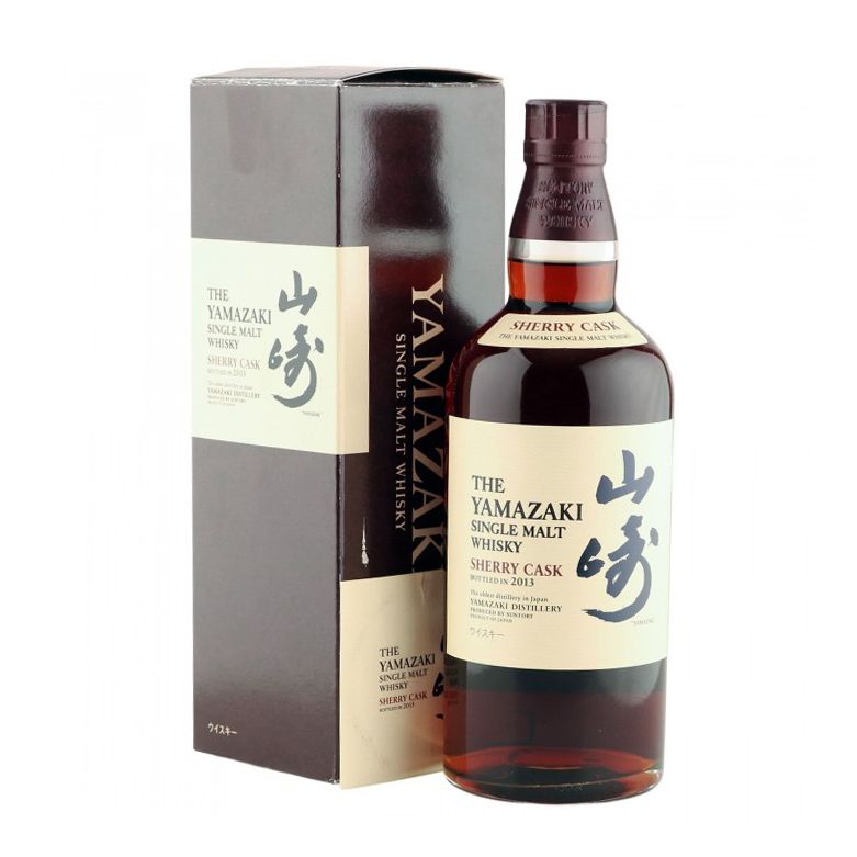 傳奇的山崎Sherry Cask雪莉桶巔峰威士忌