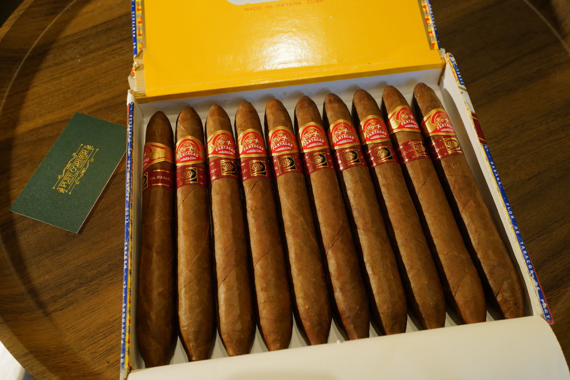 [Partagás 帕特加斯雪茄]