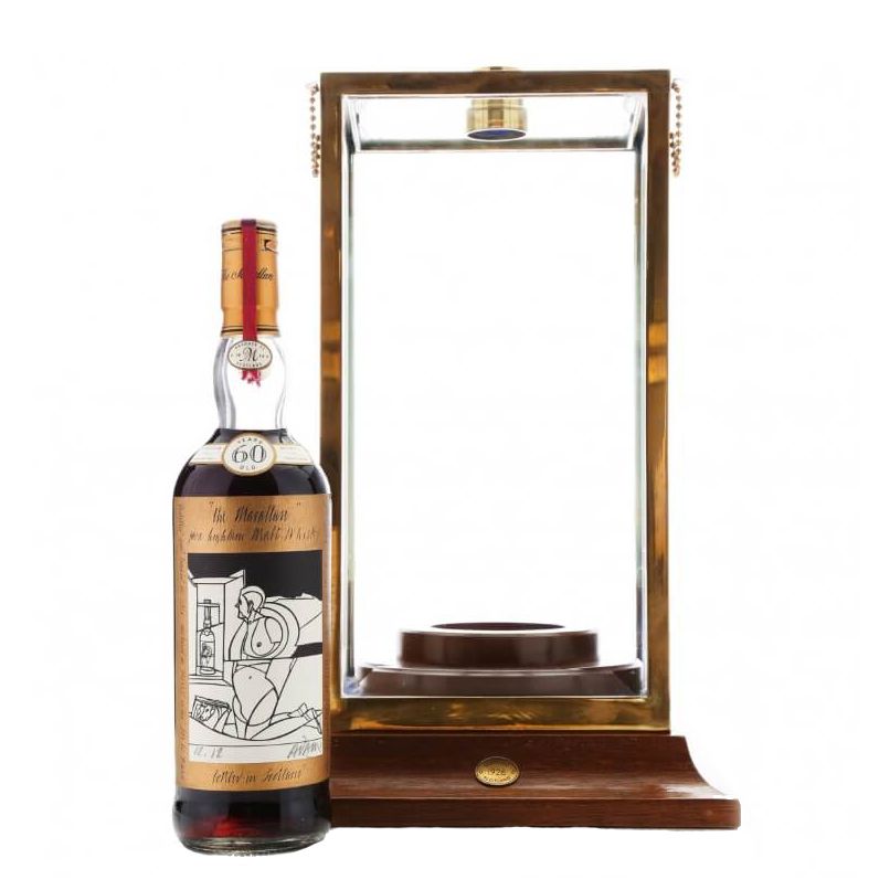 [老年份的麥卡倫威士忌]