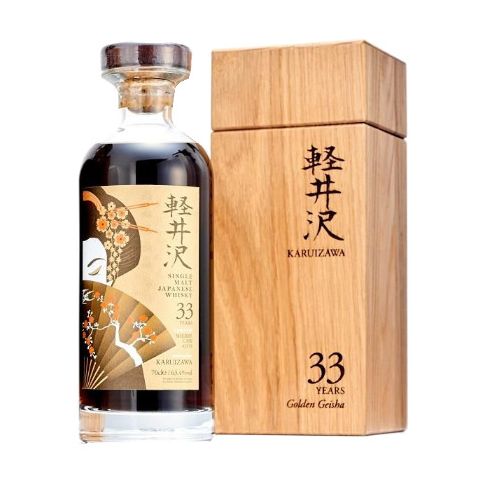 輕井澤 藝妓系列威士忌