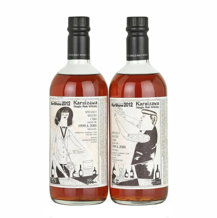 輕井澤 雞尾酒系列威士忌