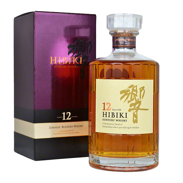 已停產的響12年威士忌，具收藏價值