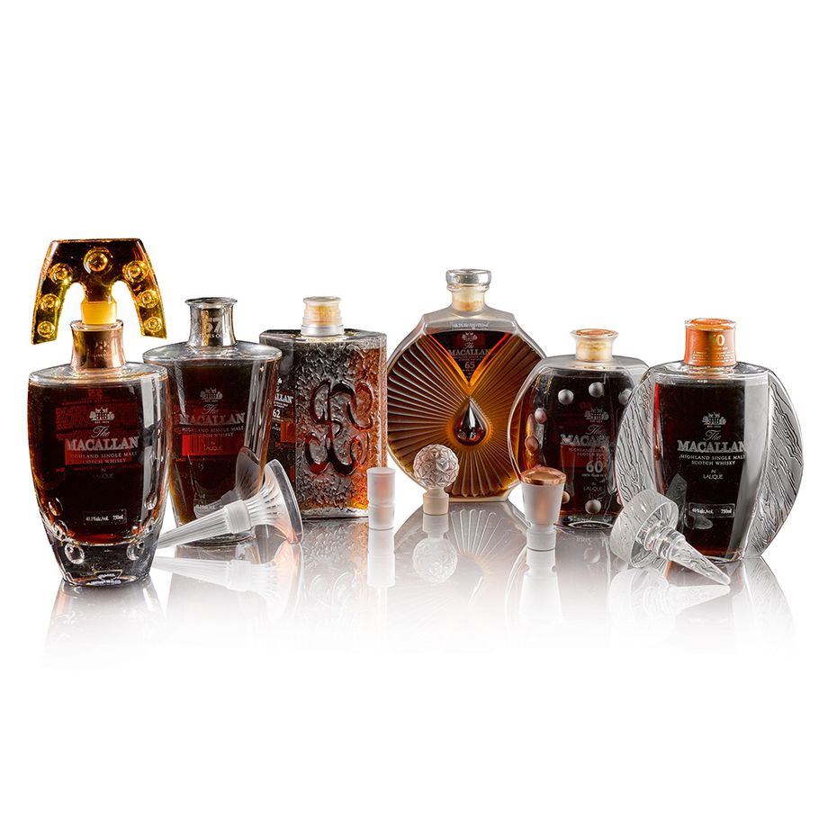 [麥卡倫 萊儷水晶瓶系列威士忌]