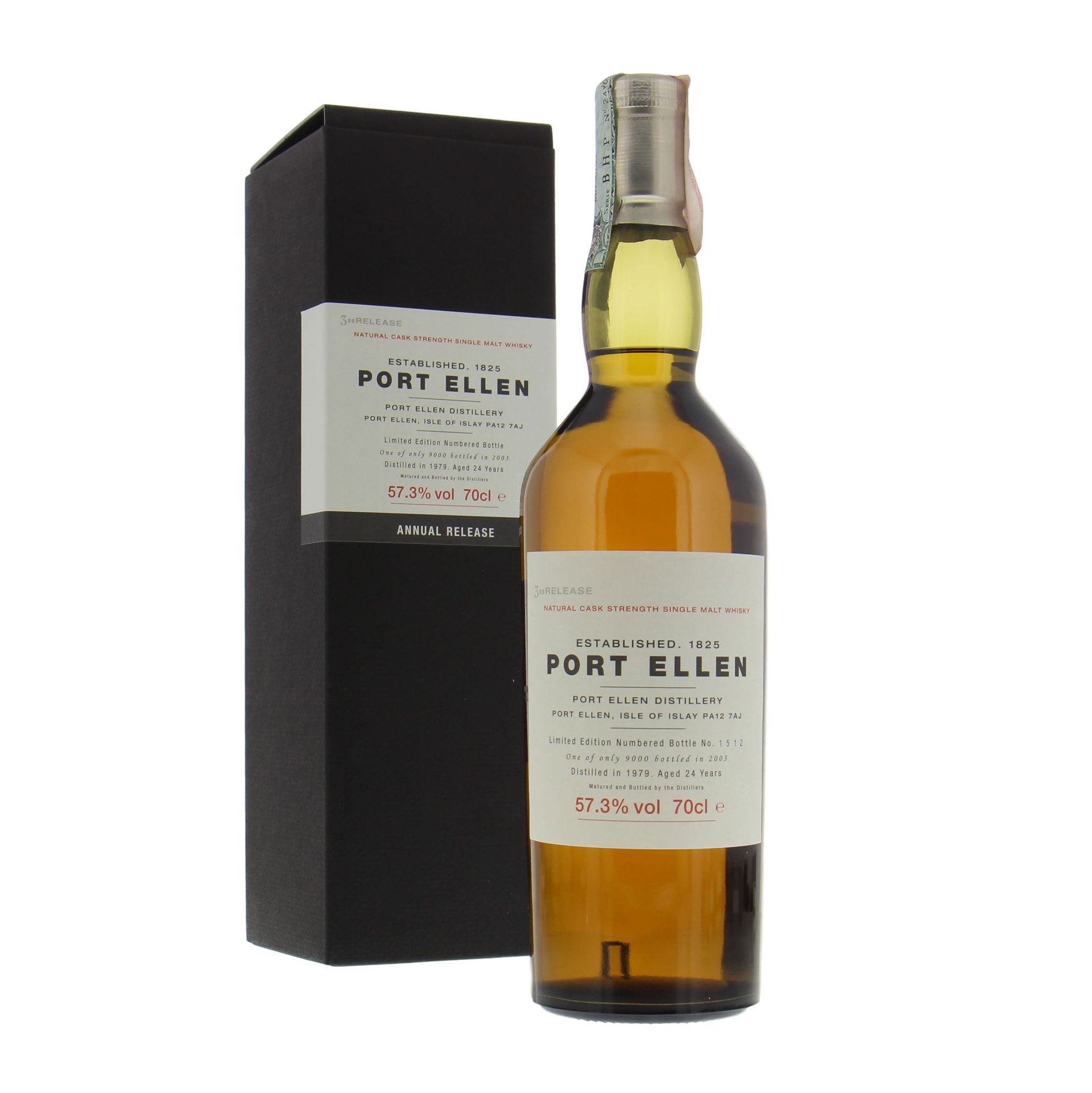 Port Ellen 第三版年度發行版威士忌