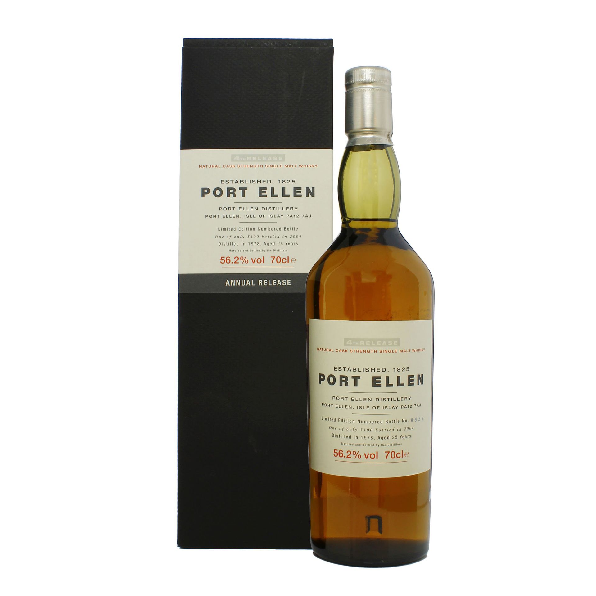 Port Ellen 第四版年度發行版威士忌