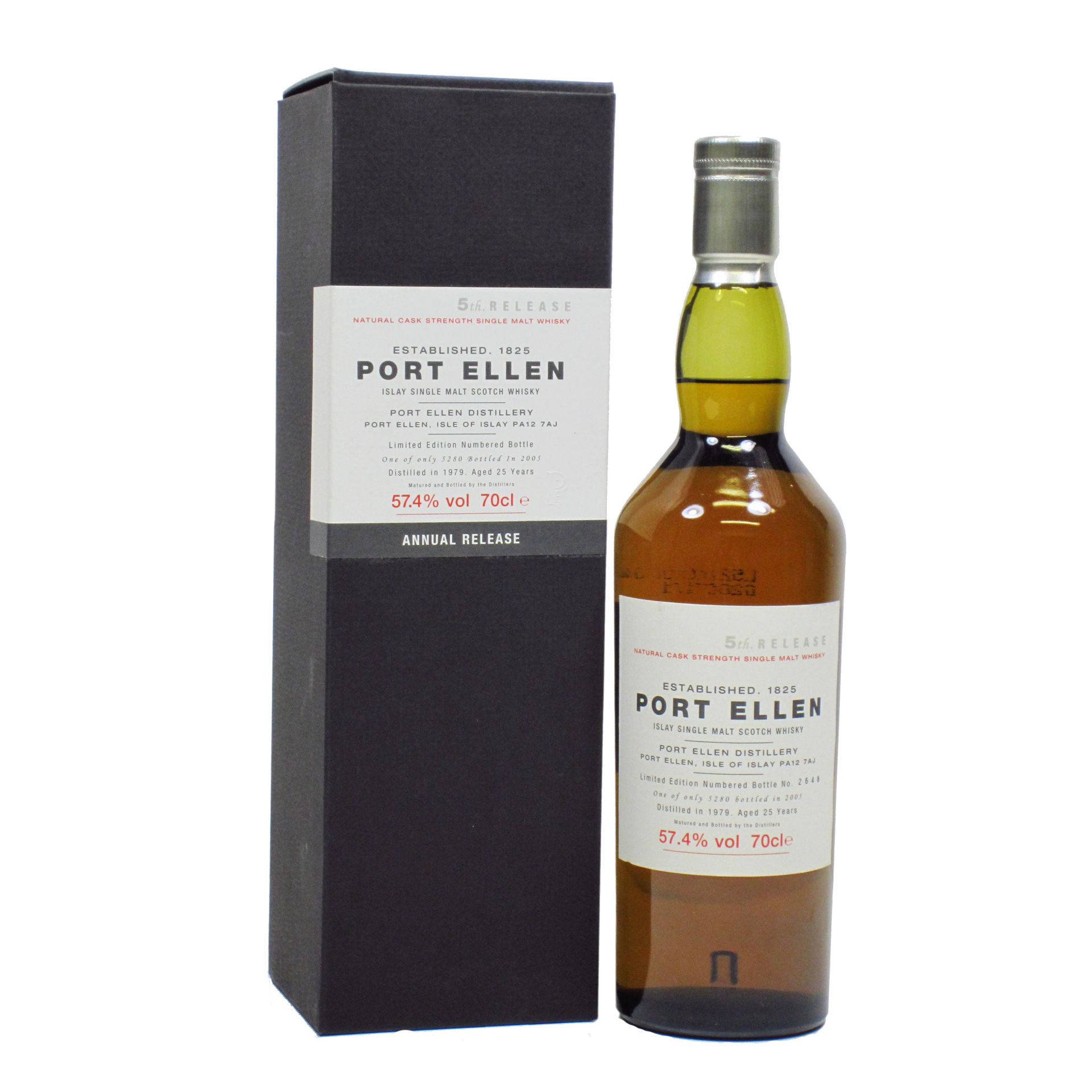 Port Ellen 第五版年度發行版威士忌