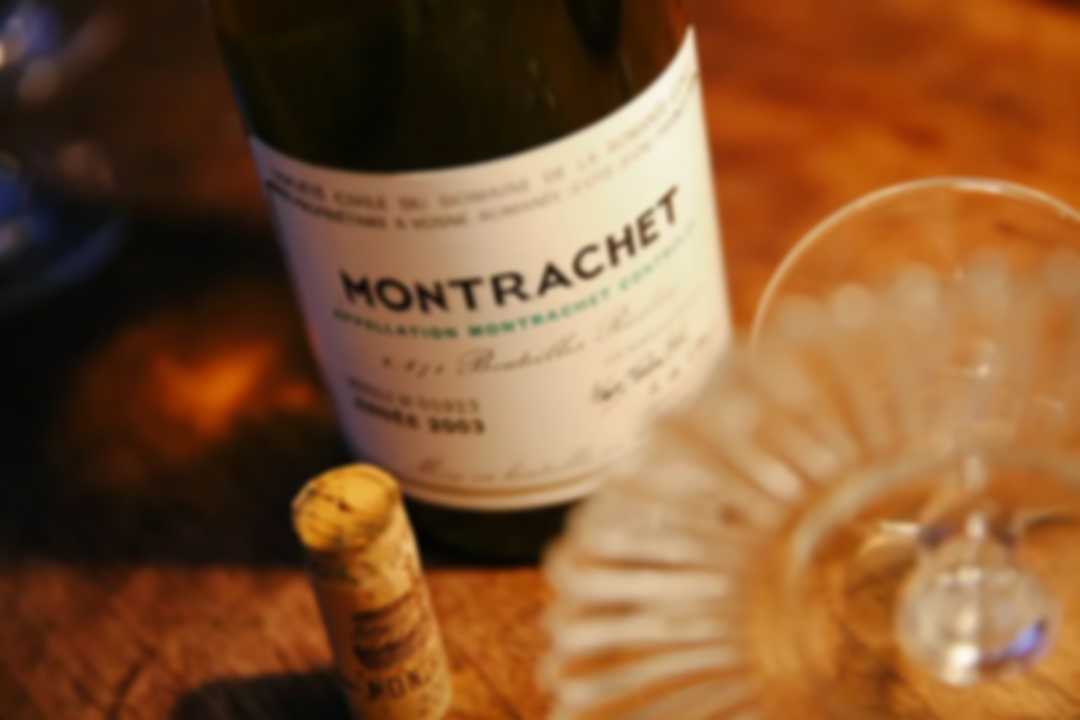 [蒙哈榭特級園的金色葡萄藤]