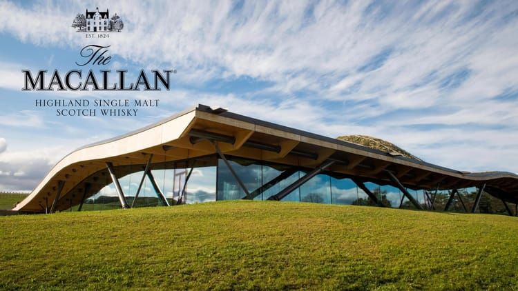 [麥卡倫酒廠外觀]