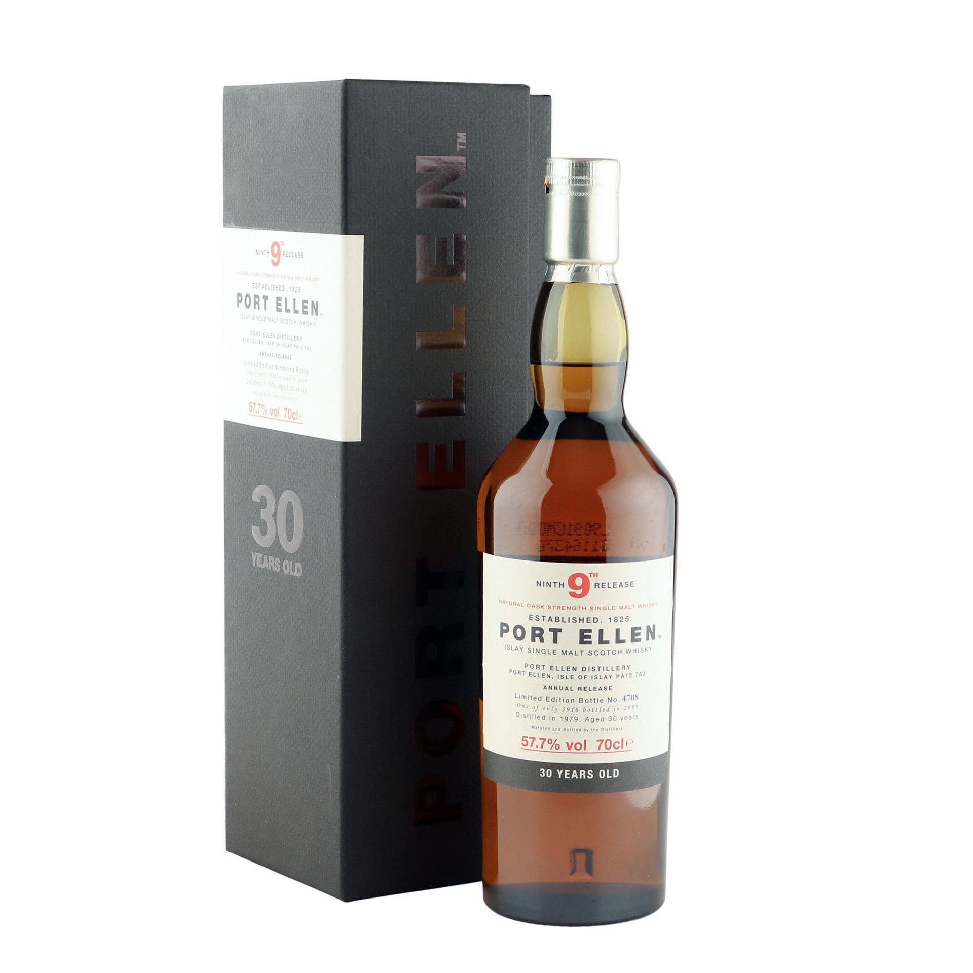 Port Ellen 第九版年度發行版威士忌