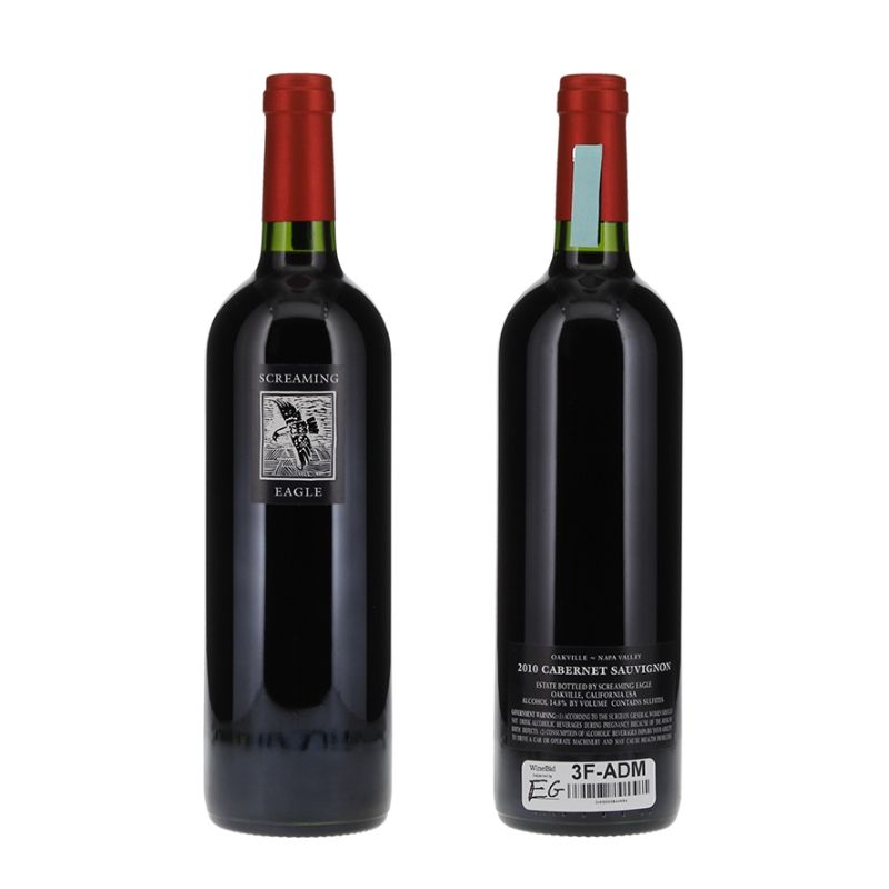 2010年份嘯鷹紅酒酒瓶