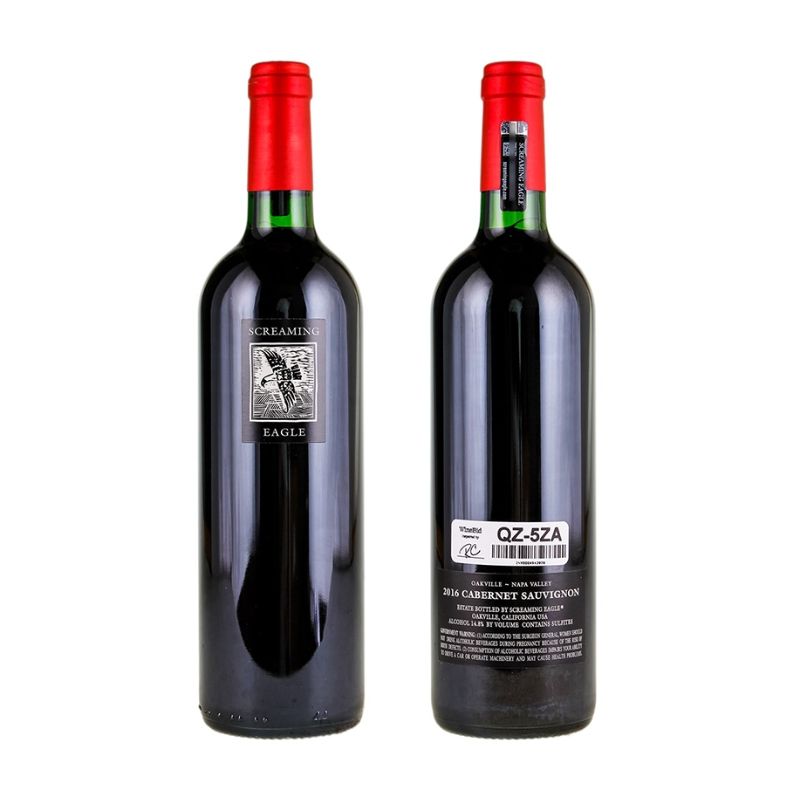 2016年份嘯鷹紅酒酒瓶