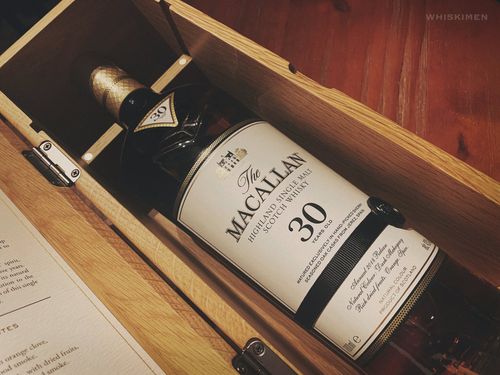 麥卡倫雪莉桶系列威士忌