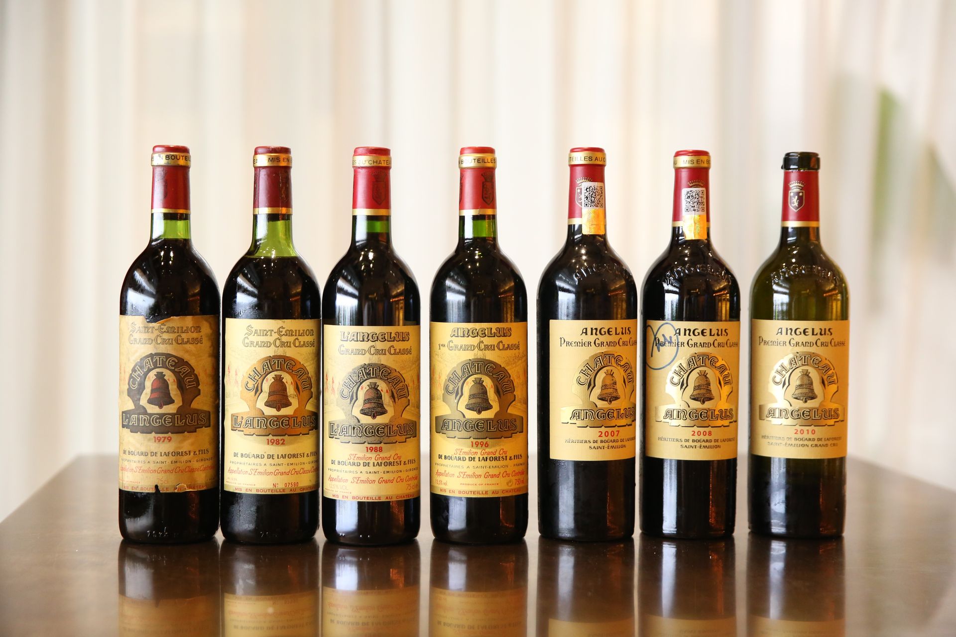 Château Angélus 金鐘