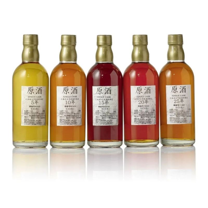 Yoichi余市原酒系列威士忌酒瓶