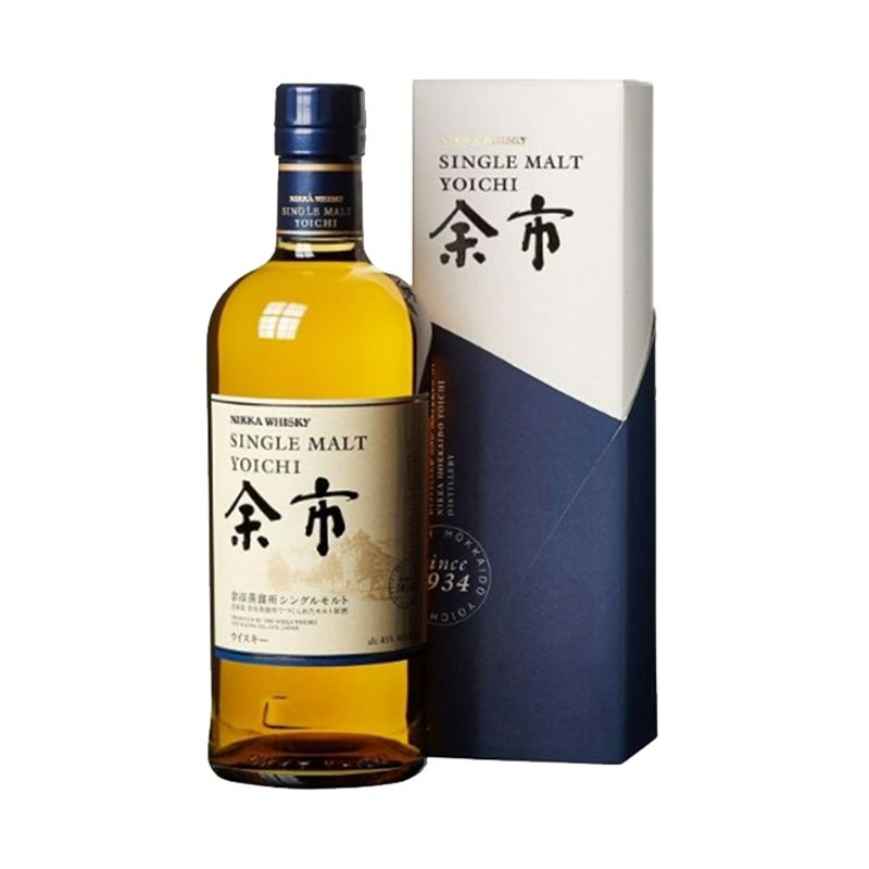 Yoichi余市無年份單一麥芽威士忌酒瓶