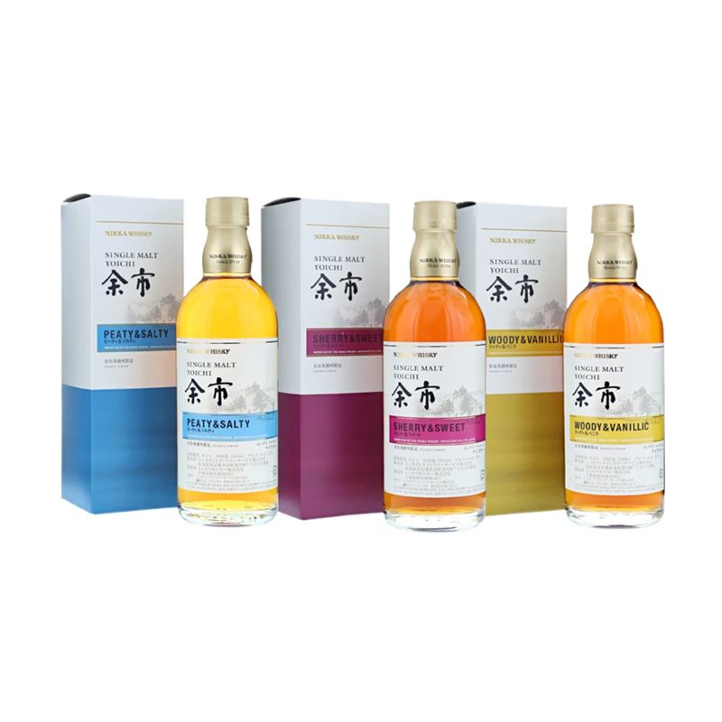 Yoichi余市風味系列威士忌酒瓶