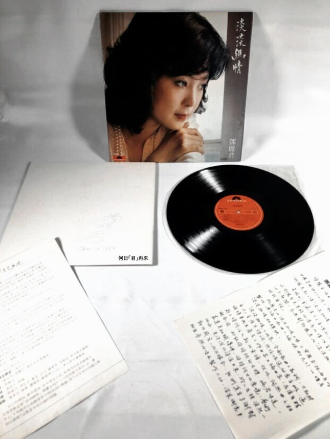 專家正在仔細檢查黑膠唱片的品相