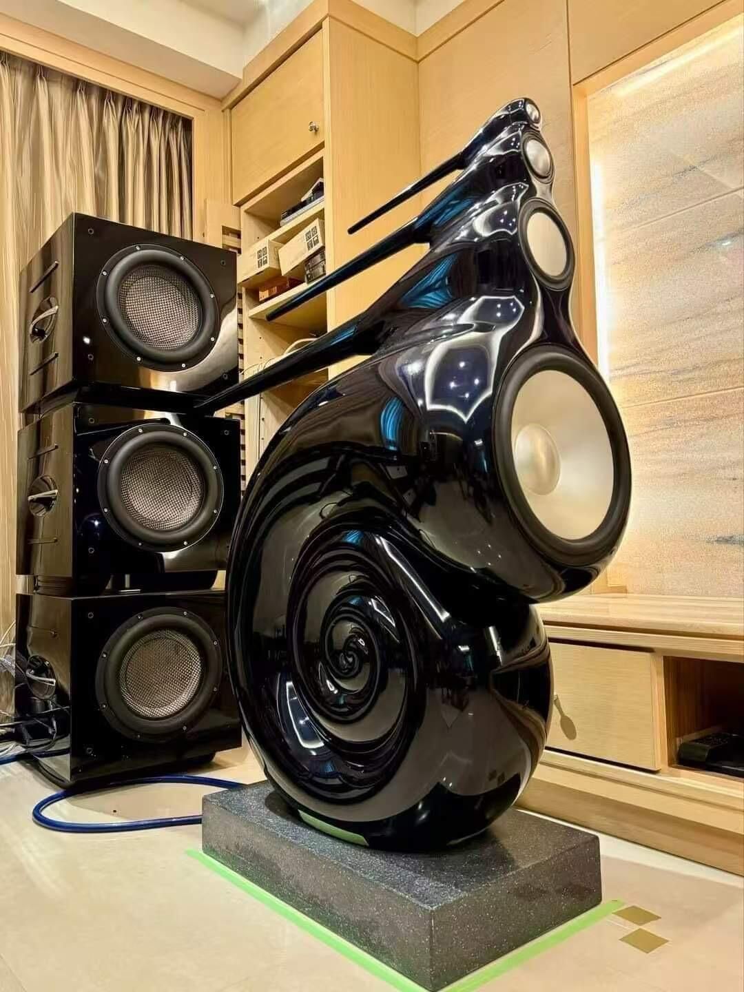 高端音響器材展示