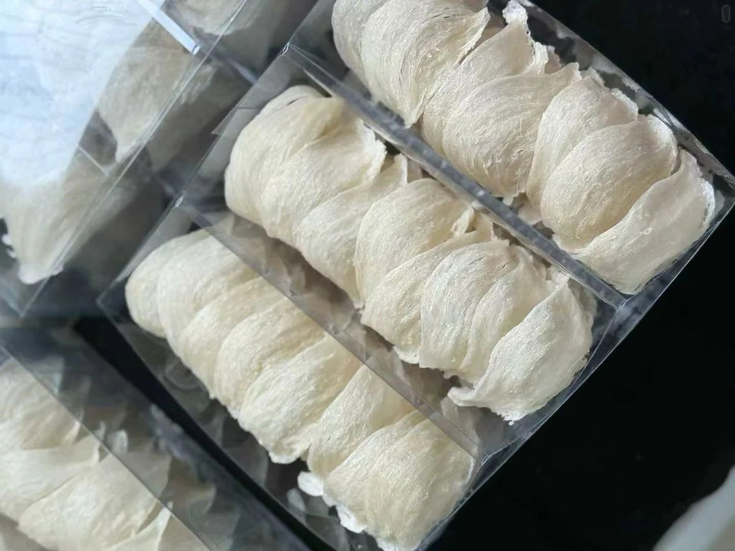 燕窩回收指南：clean dry nest closeup