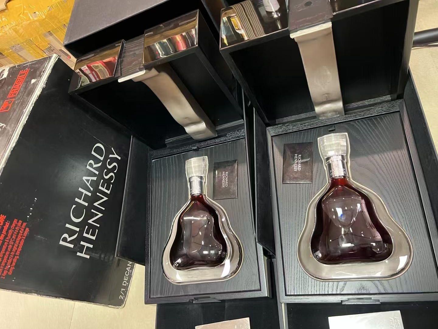 高端干邑完整套裝配件清單示意圖