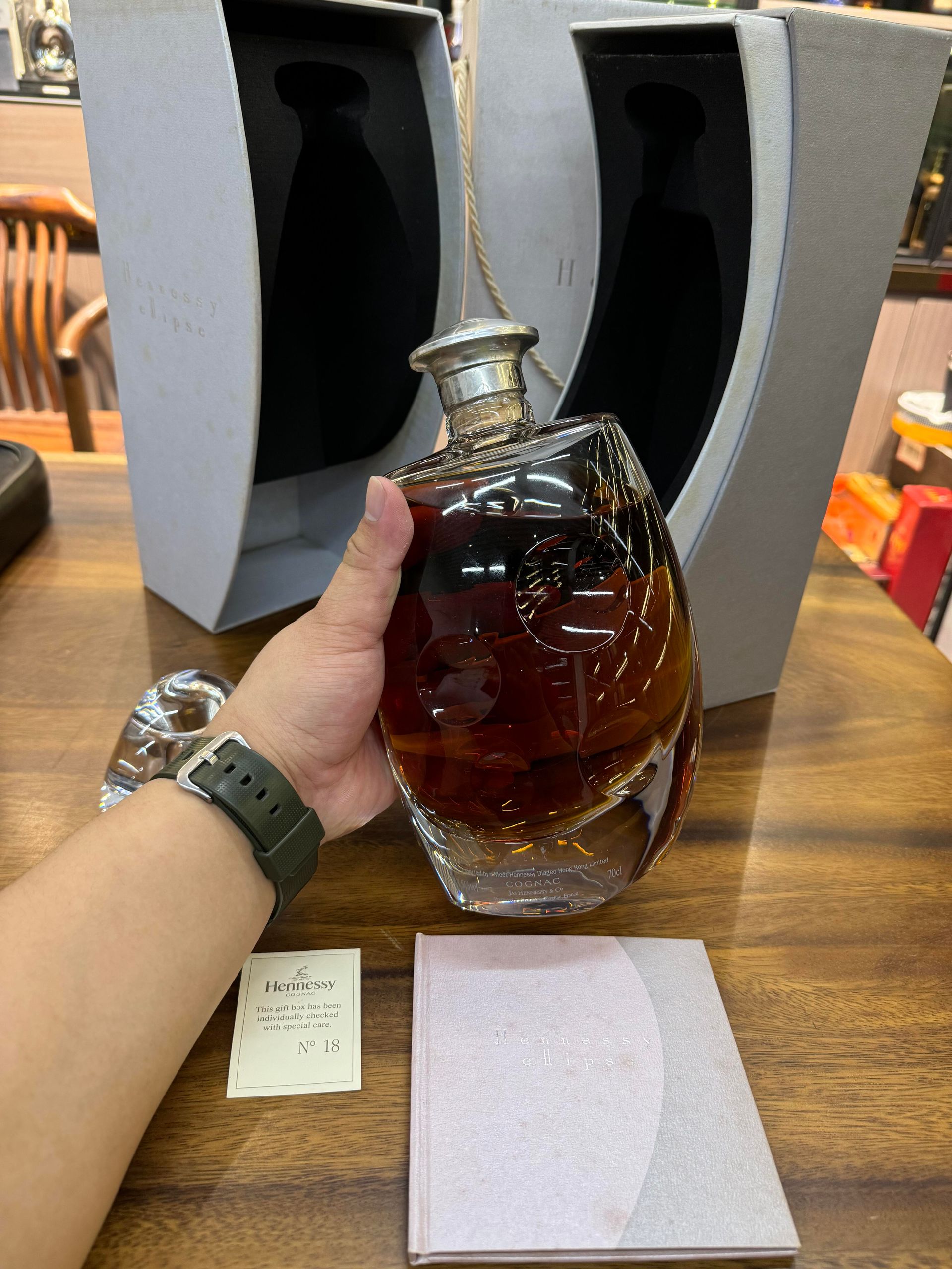 高端干邑報價前的照片與資訊清單
