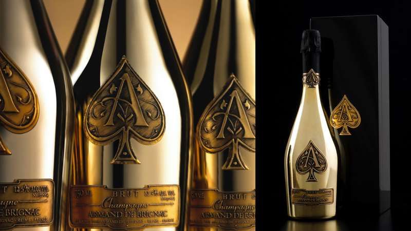 香港黑桃A Armand de Brignac 回收｜年份・容量・盒裝估價- 天鴻商行