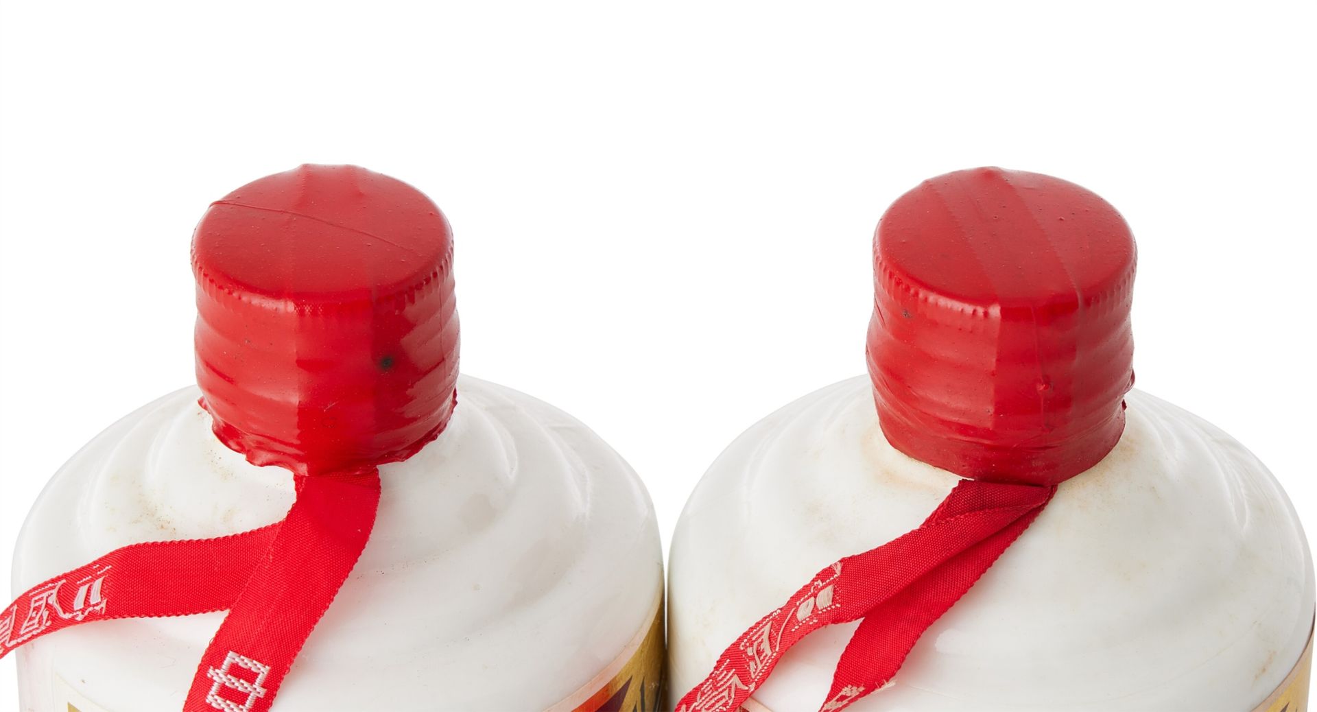 紅膜與透明膜時期的飛天茅台