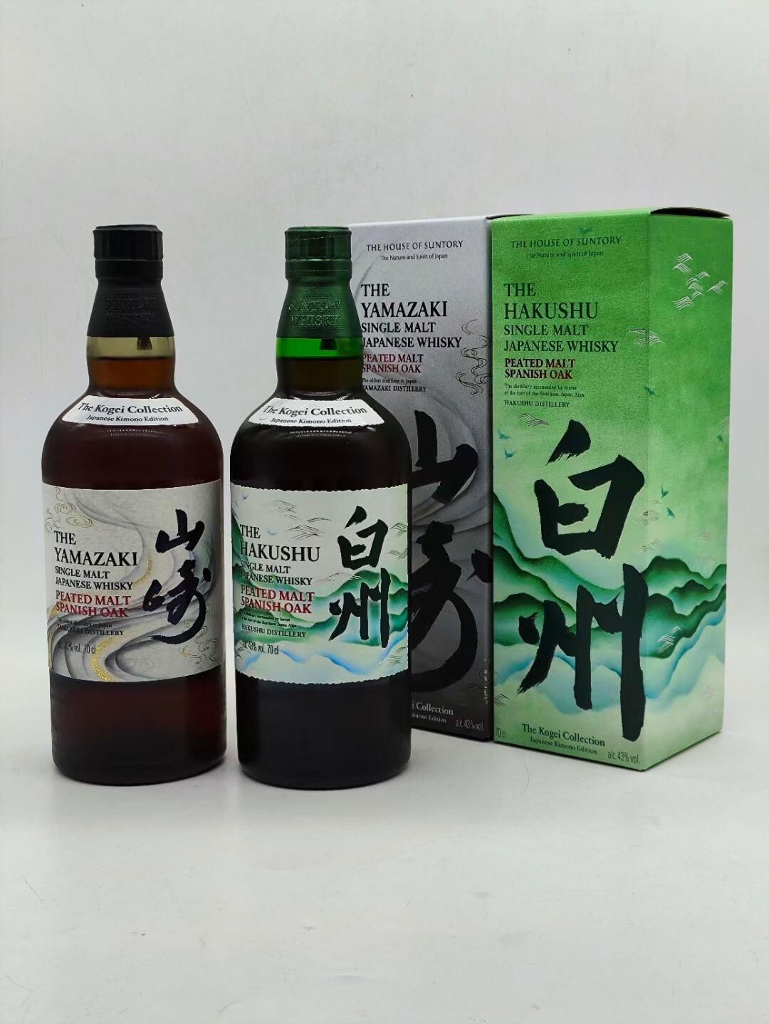 白州Hakushu vs 山崎Yamazaki：日威雙雄的風味差異與收藏排序- 天鴻商行