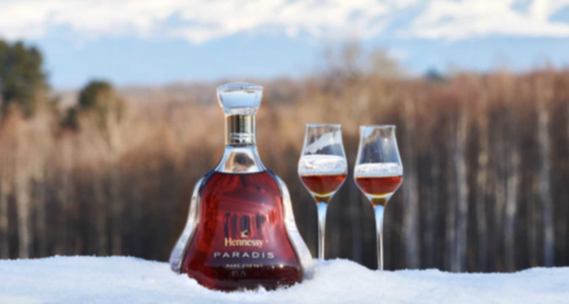 軒尼斯百樂廷系列干邑白蘭地橫幅圖片