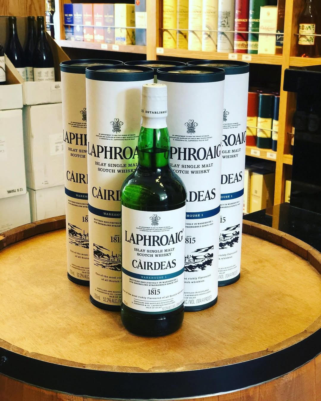 Laphroaig Elements 系列與 Cairdeas 限量版