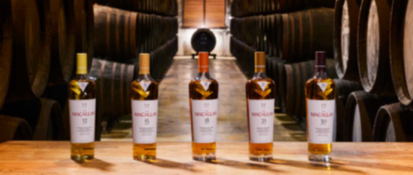 [麥卡倫色彩系列威士忌]