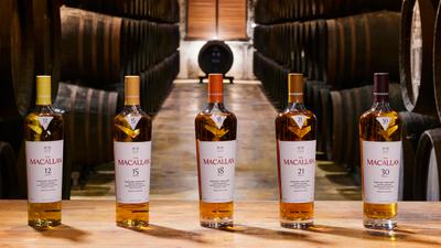 麥卡倫Colour Collection系列威士忌