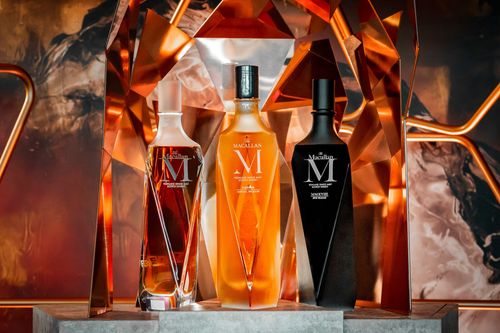 麥卡倫 M Decanter 六面體水晶醒酒器