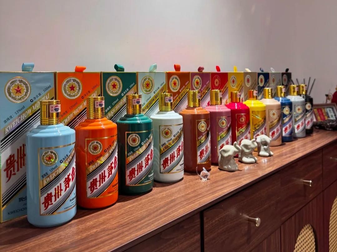 茅台年份酒與生肖酒系列