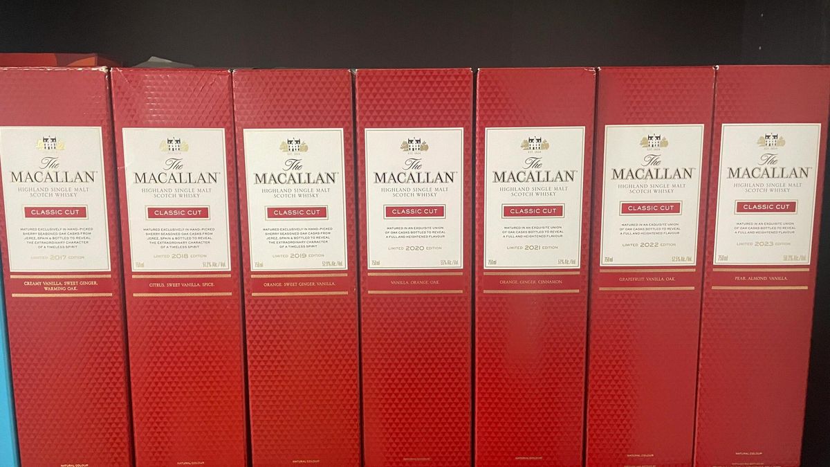 Macallan Classic Cut 2017 至 2025 酒精濃度、雪莉桶與波本桶演變時間線